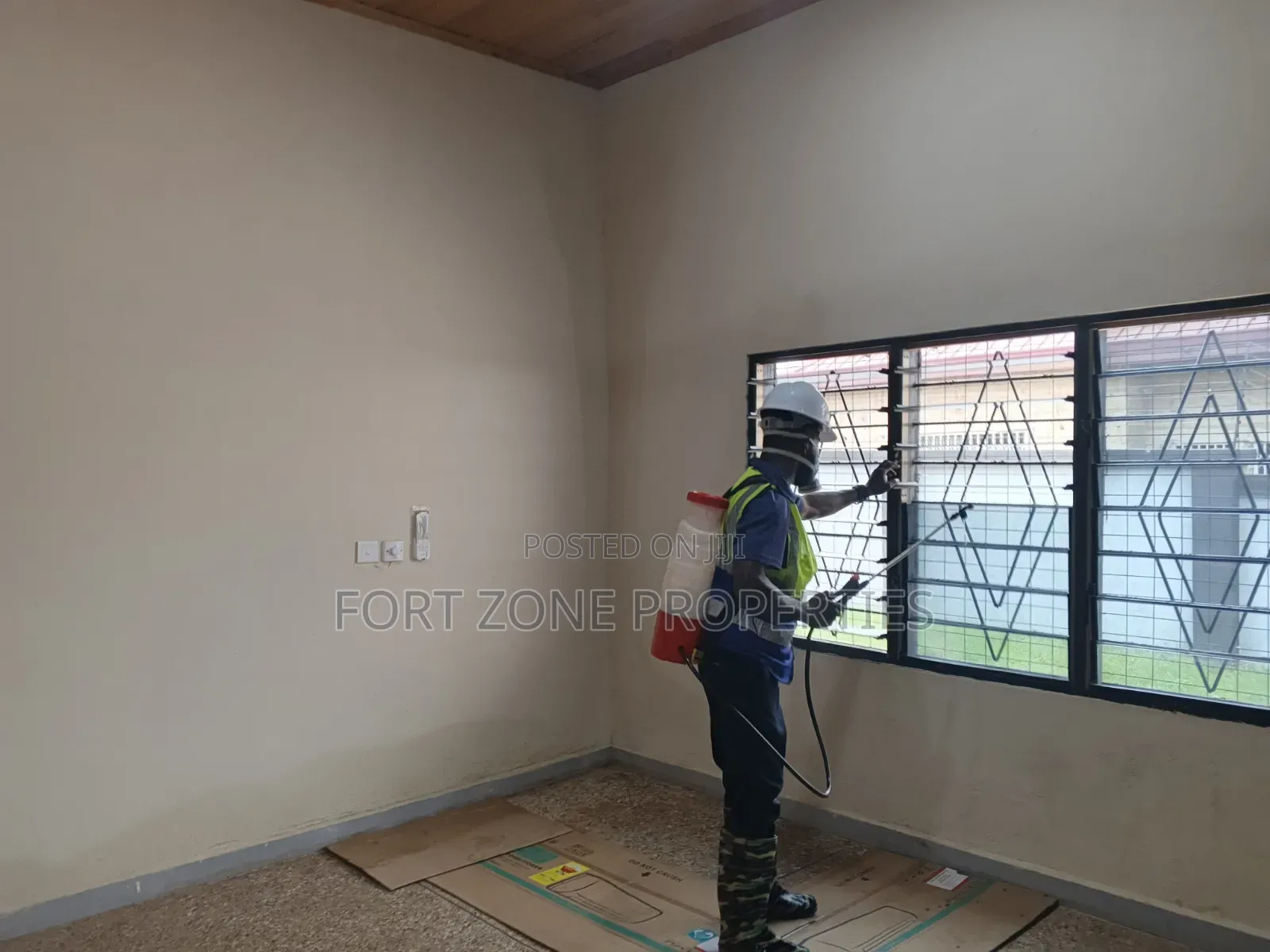 Pest Phobia Fumigation With Cleantex