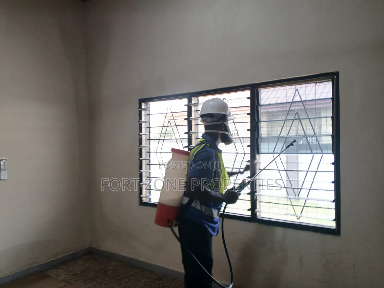Pest Phobia Fumigation With Cleantex