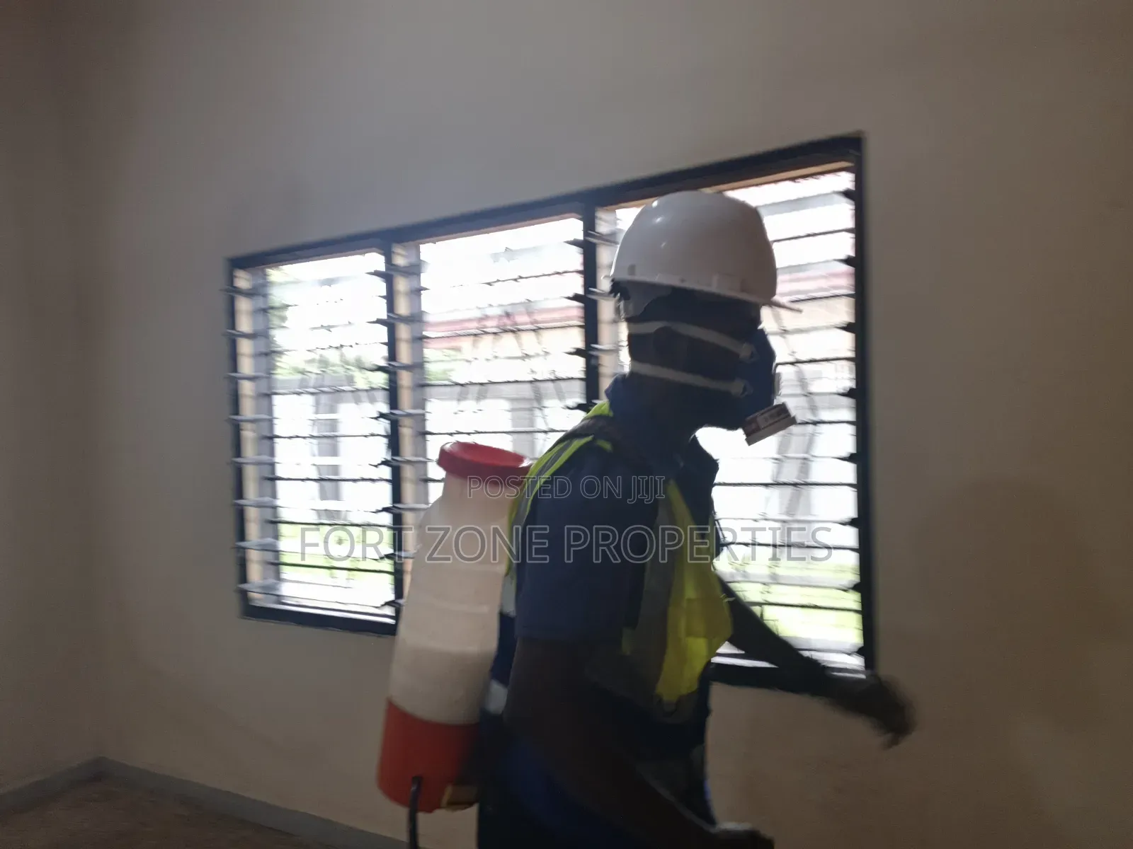 Pest Phobia Fumigation With Cleantex