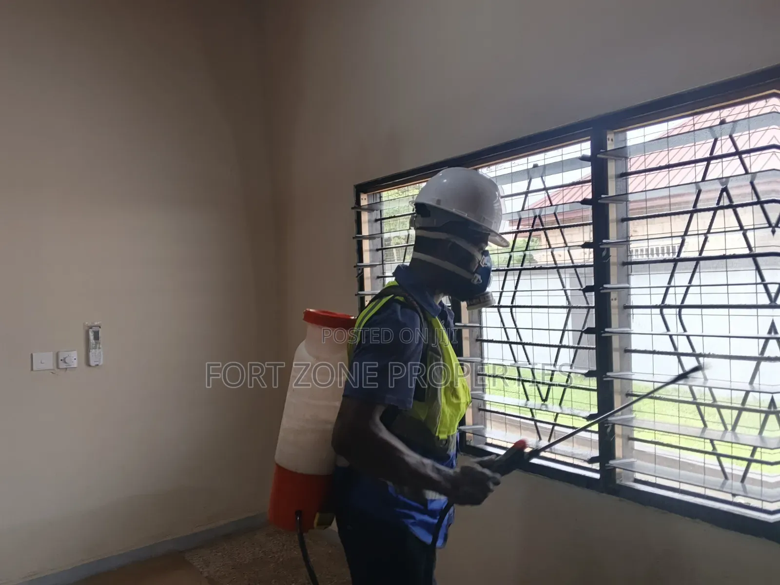 Pest Phobia Fumigation With Cleantex