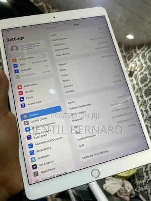 Apple iPad Pro 10.5 (2017) 64 GB Silver