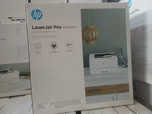 HP LaserJet Pro 4001DN (MICR Bundle) Monochrome Printer 2Z600F