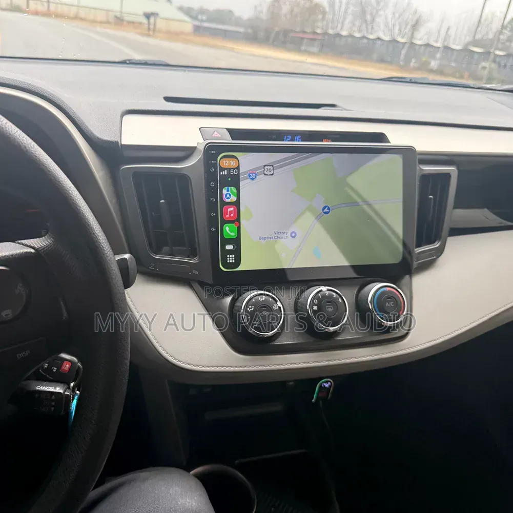 Carplay Android Screen for Toyota Rav4 2014-2019