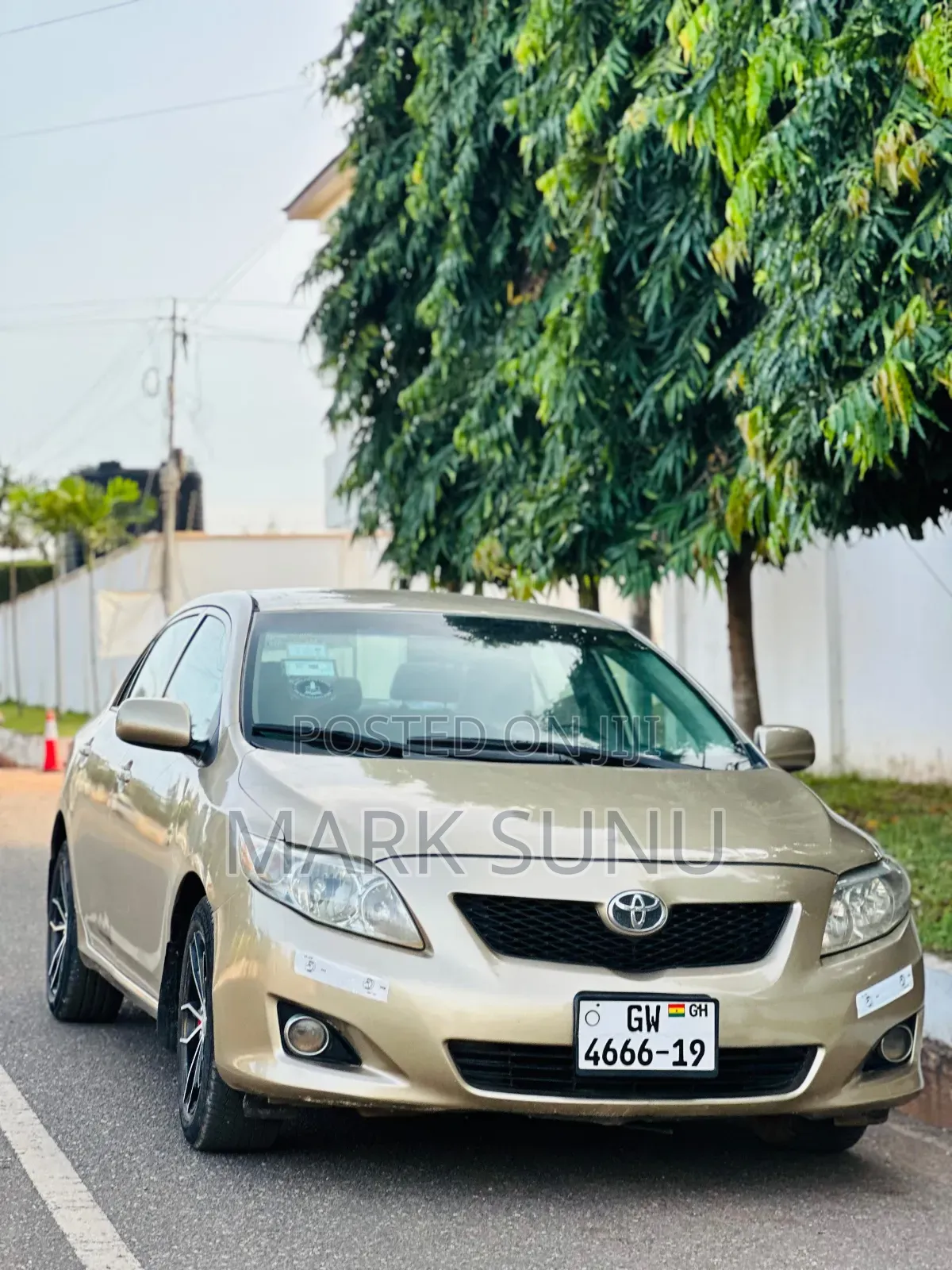 Toyota Corolla 1.8 Advanced 2009 Brown