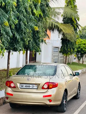 Toyota Corolla 1.8 Advanced 2009 Brown