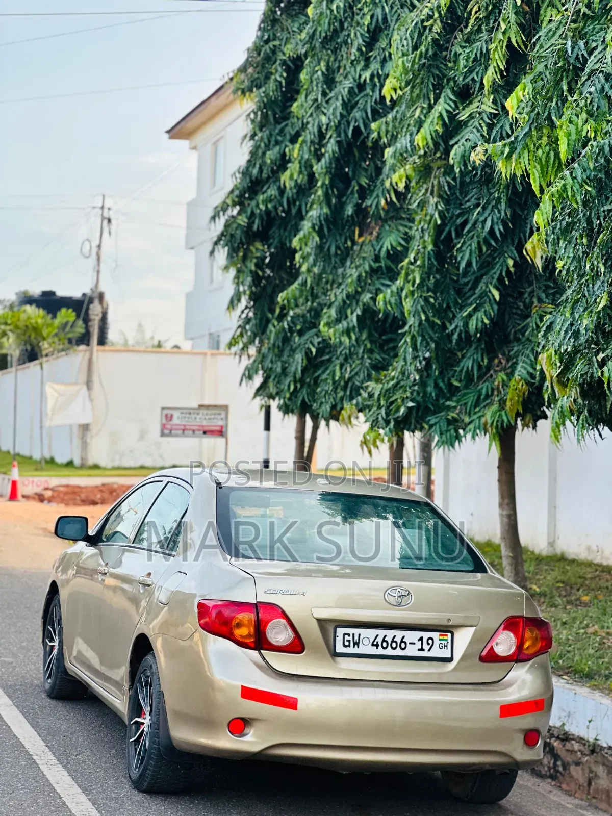 Toyota Corolla 1.8 Advanced 2009 Brown