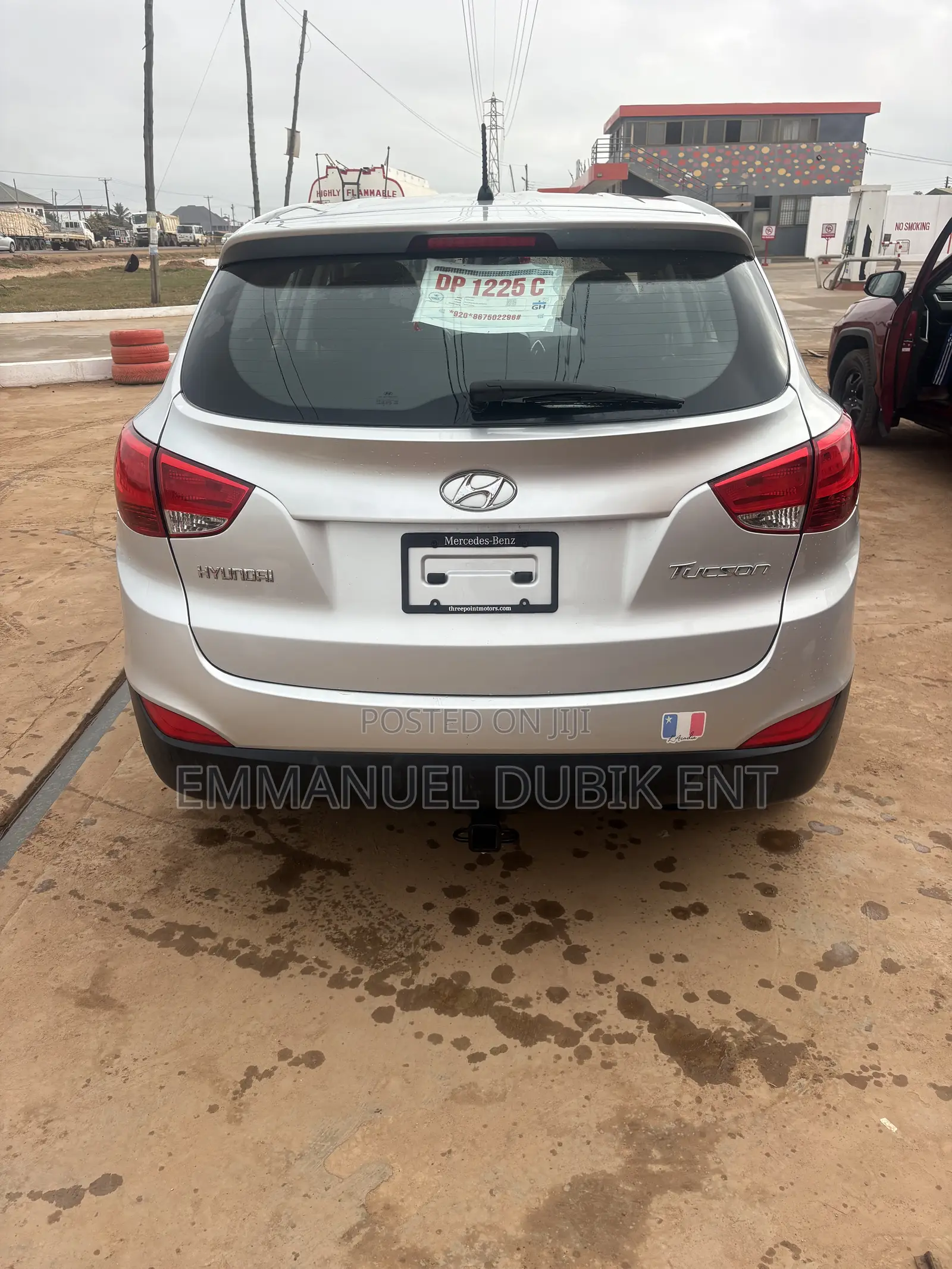 Hyundai Tucson GL FWD 2011 Silver