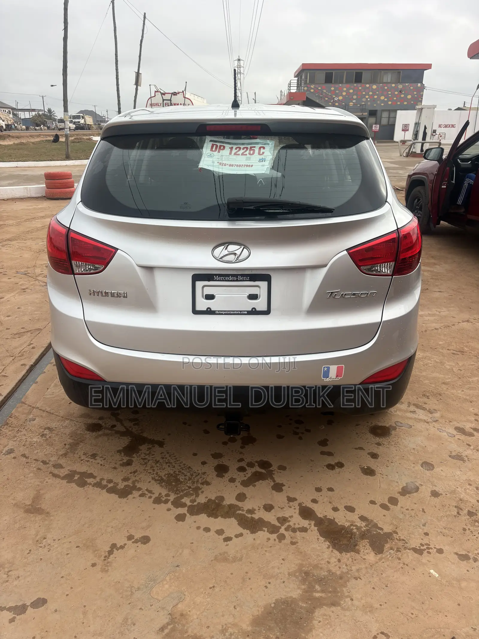 Hyundai Tucson GL FWD 2011 Silver