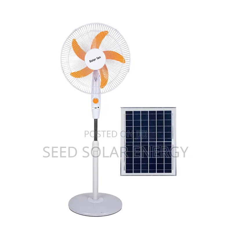 Solar Standing Fan