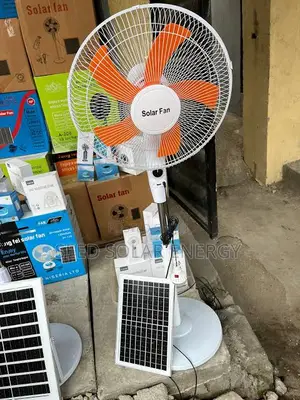 Solar Standing Fan