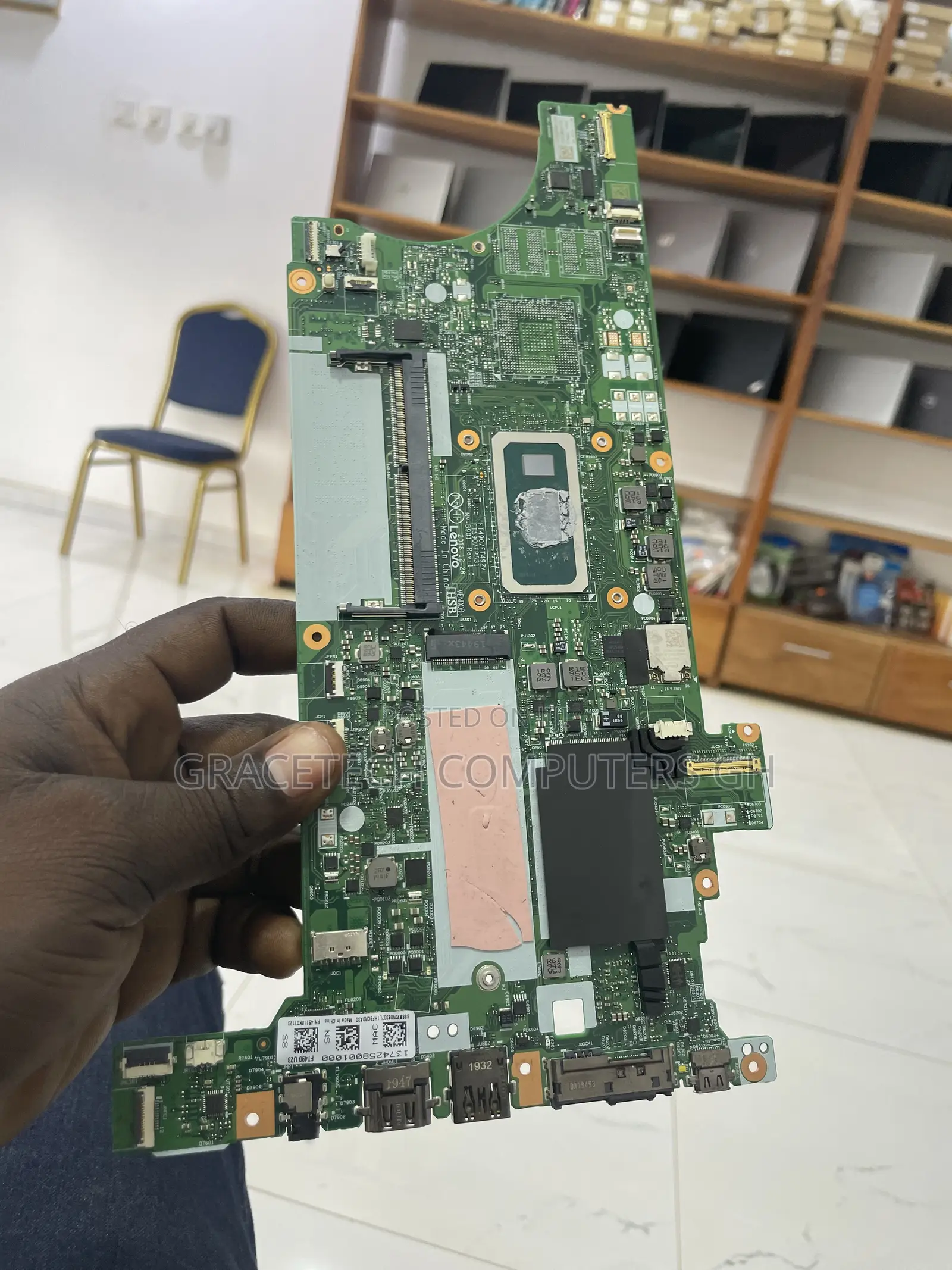 Lenovo ThinkPad T490 Intel Core I5-8365u Motherboard