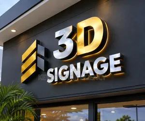 3d Signage & Custom Shop Signs