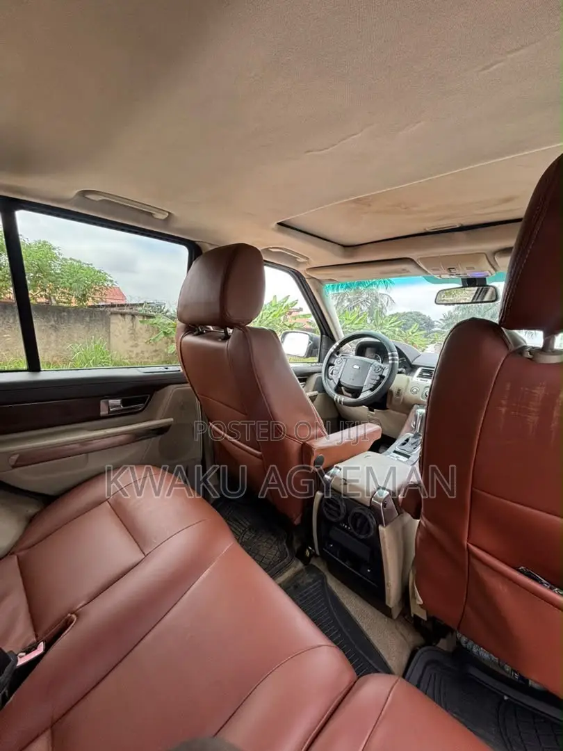 Land Rover Range Rover 2014 Black