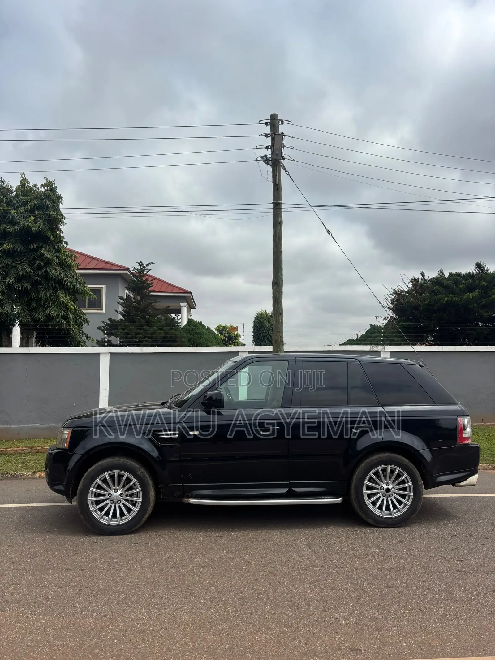 Land Rover Range Rover 2014 Black