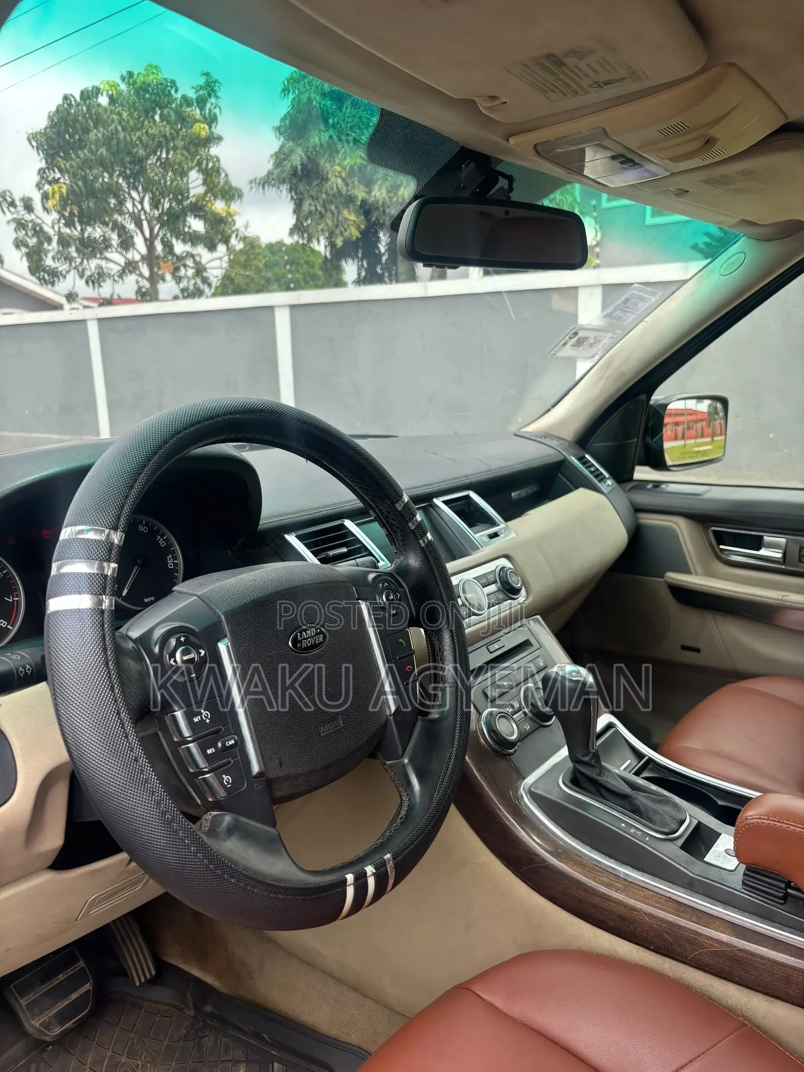 Land Rover Range Rover 2014 Black