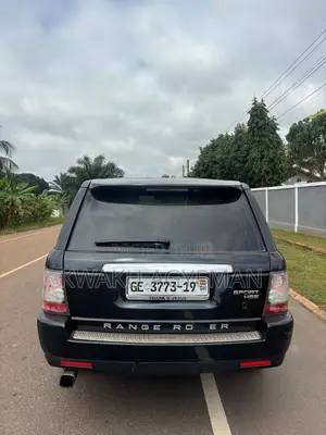 Land Rover Range Rover 2014 Black