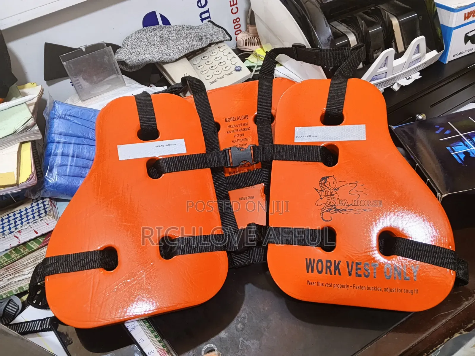 Life Jackets