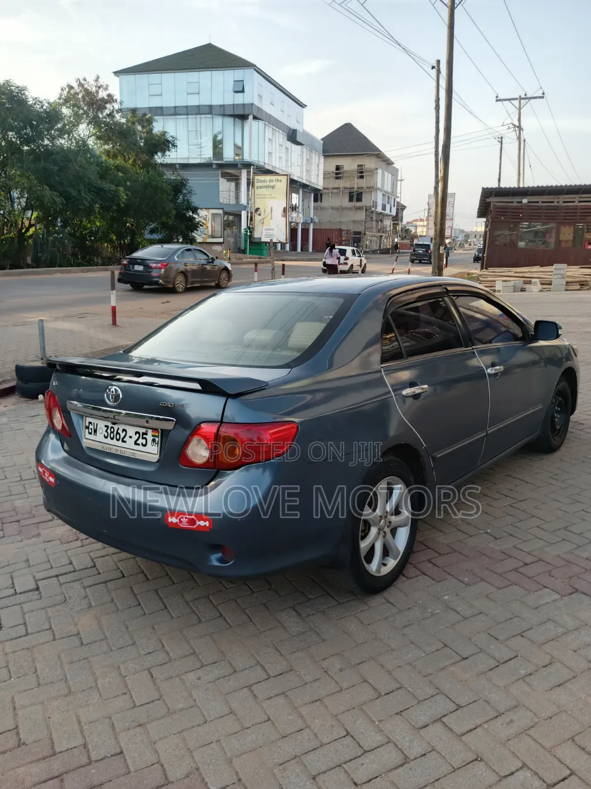 Toyota Corolla S 4dr Sedan (1.8L 4cyl 4A) 2010 Blue