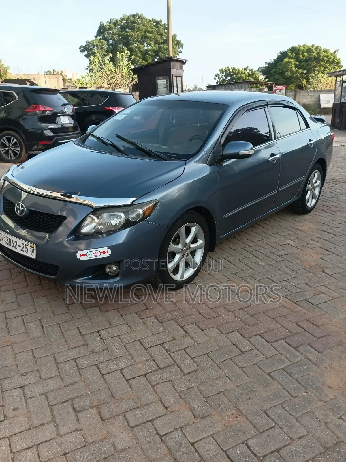 Toyota Corolla S 4dr Sedan (1.8L 4cyl 4A) 2010 Blue