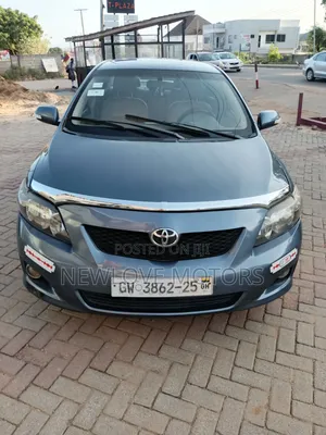 Toyota Corolla S 4dr Sedan (1.8L 4cyl 4A) 2010 Blue