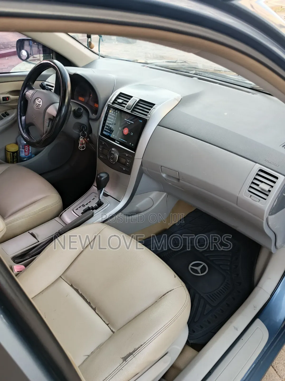 Toyota Corolla S 4dr Sedan (1.8L 4cyl 4A) 2010 Blue