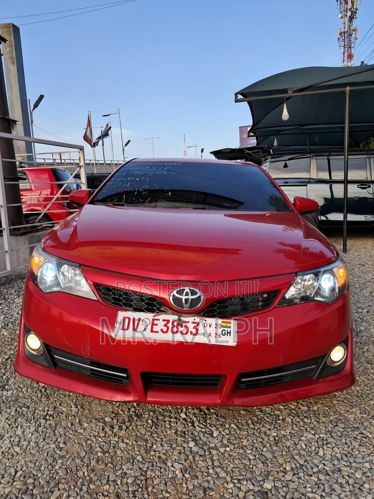Toyota Camry SE 4dr Sedan (2.5L 4cyl 6A) 2014 Red