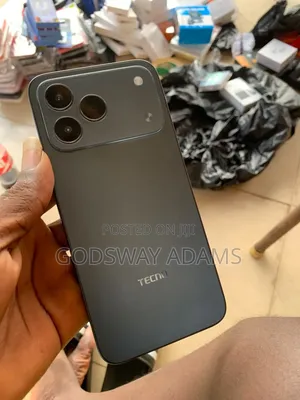 Tecno Spark 50 128 GB Black