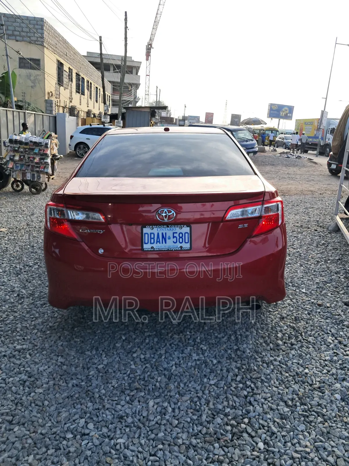 Toyota Camry SE 4dr Sedan (2.5L 4cyl 6A) 2014 Red