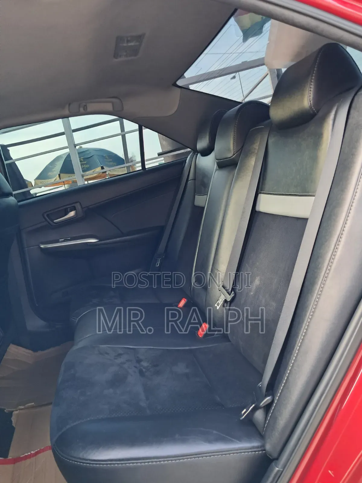 Toyota Camry SE 4dr Sedan (2.5L 4cyl 6A) 2014 Red