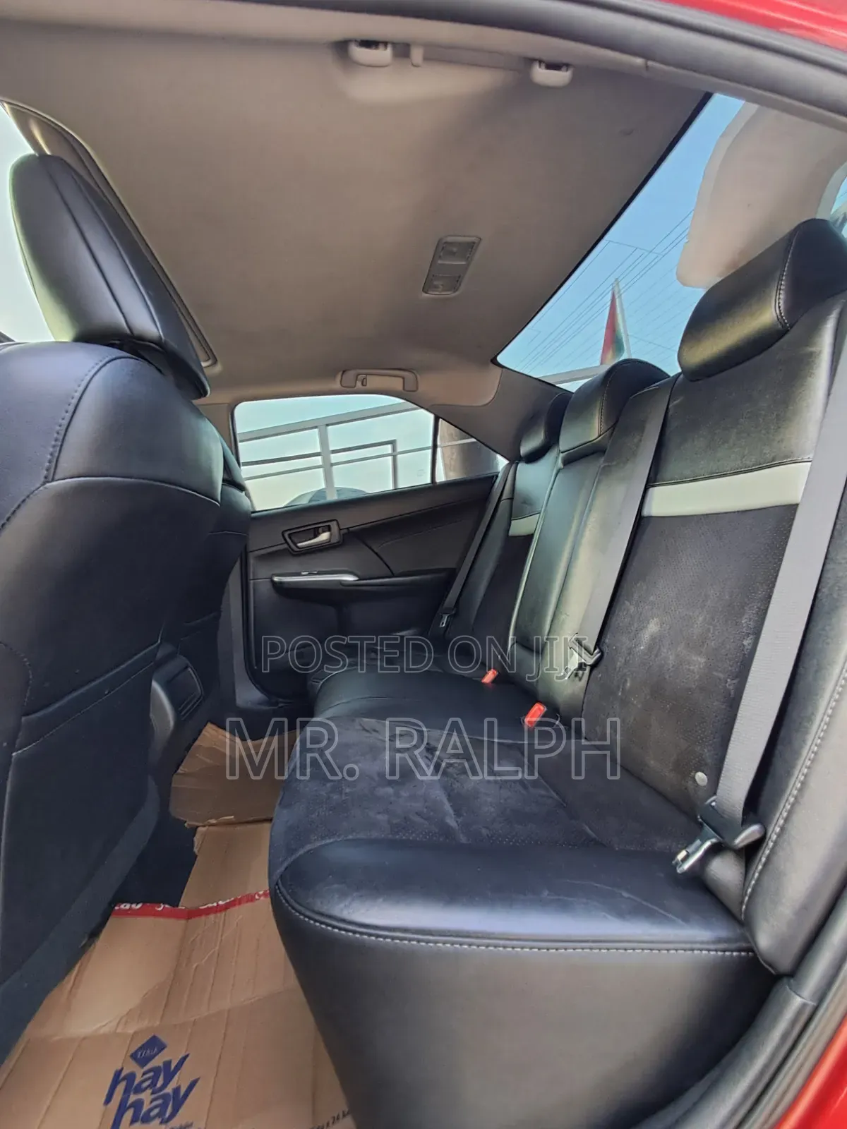 Toyota Camry SE 4dr Sedan (2.5L 4cyl 6A) 2014 Red