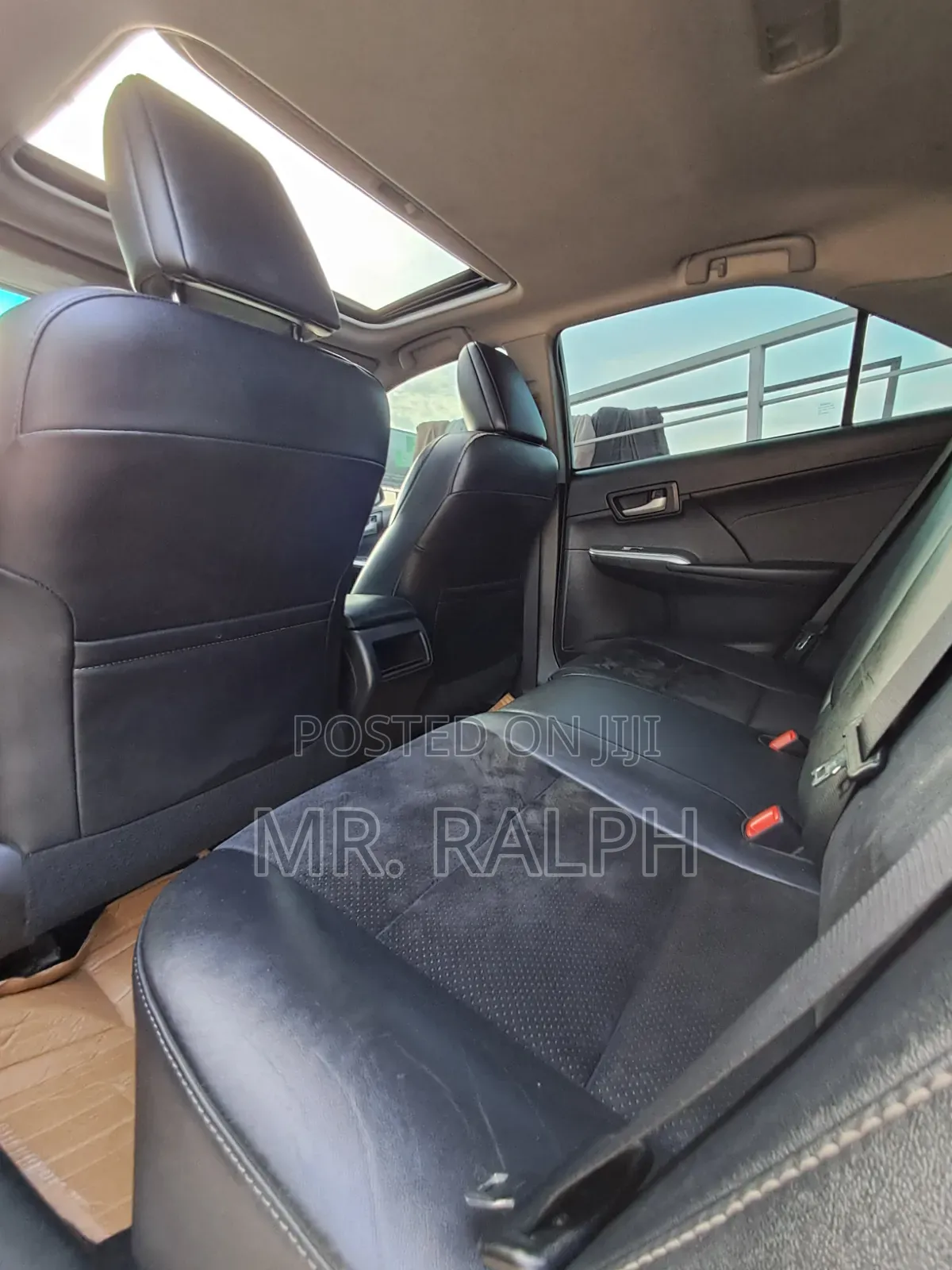 Toyota Camry SE 4dr Sedan (2.5L 4cyl 6A) 2014 Red