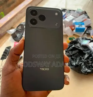 Tecno Spark 50 128 GB Black