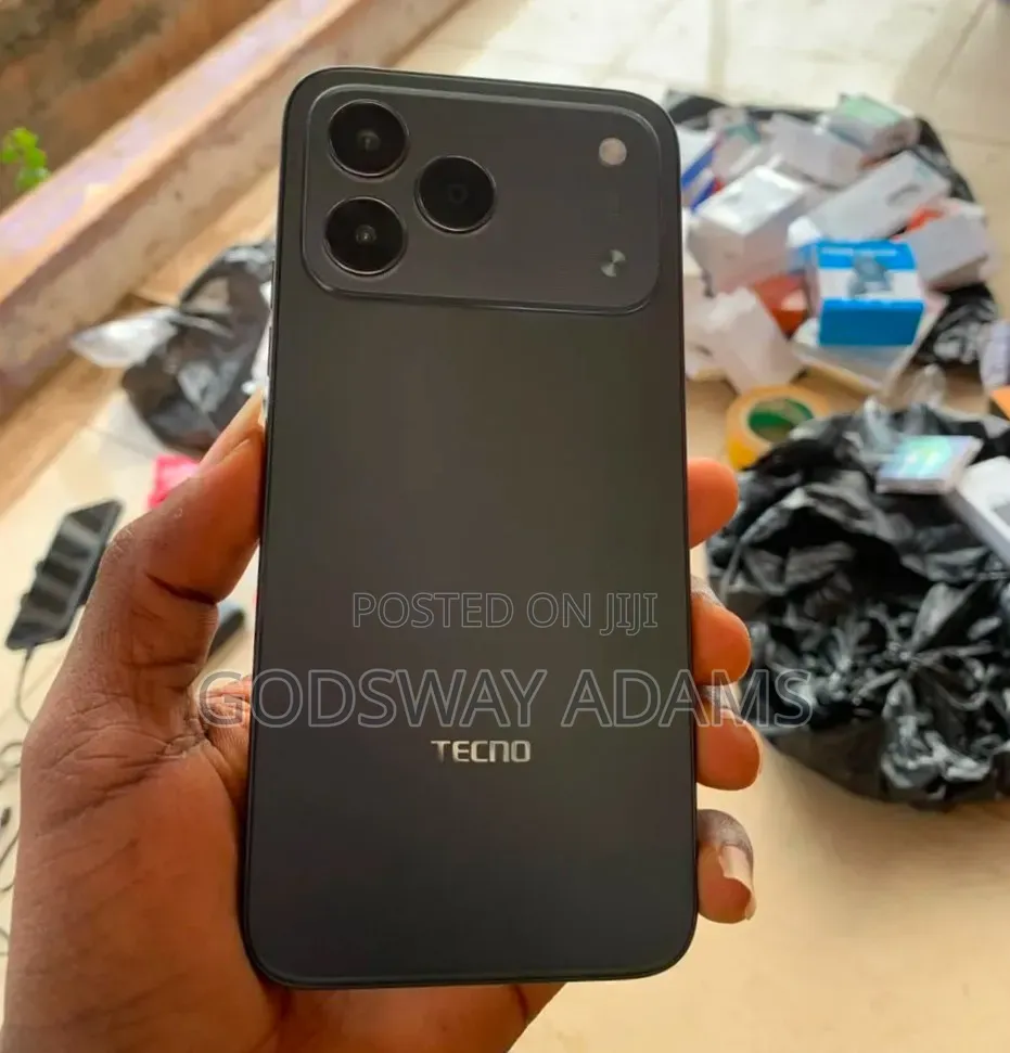 Tecno Spark 50 128 GB Black