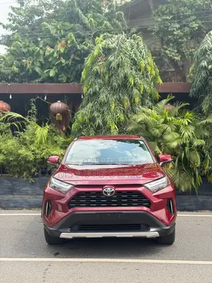 Toyota RAV4 XLE Premium 2022 Burgundy
