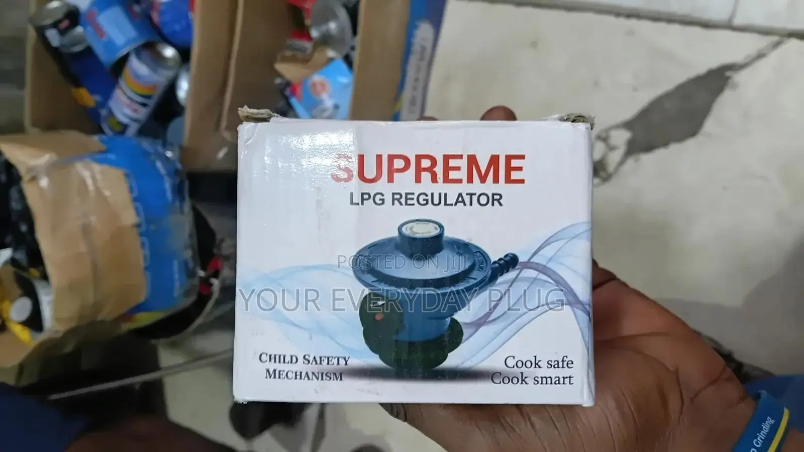 Original Child Safety Regulator