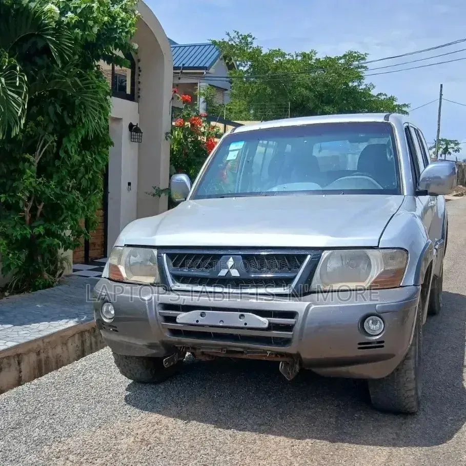 Mitsubishi Pajero 2005 Silver