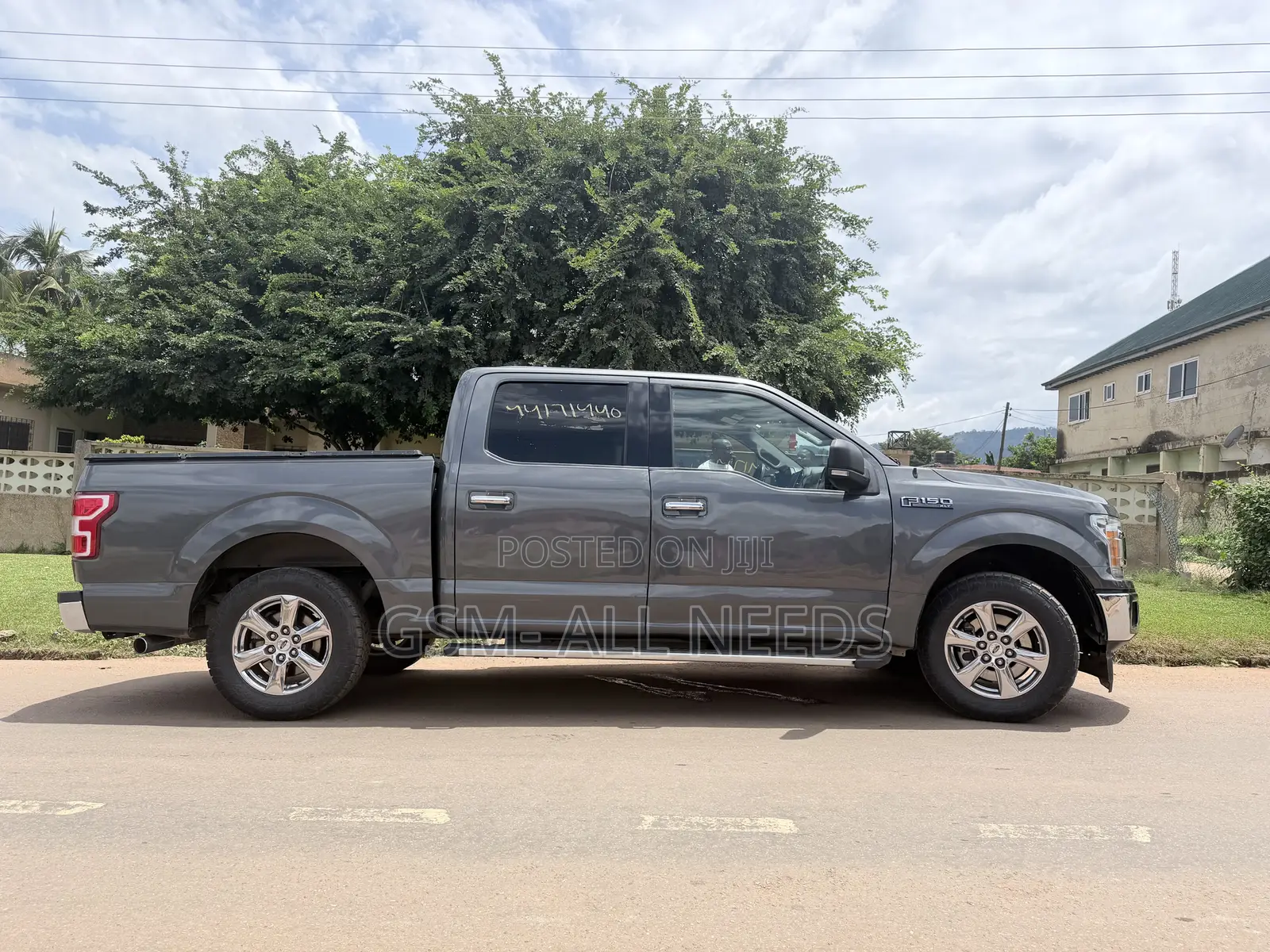 Ford F-150 XLT 4x2 SuperCrew Cab Styleside 6.5 ft. box 157 in. WB 2018