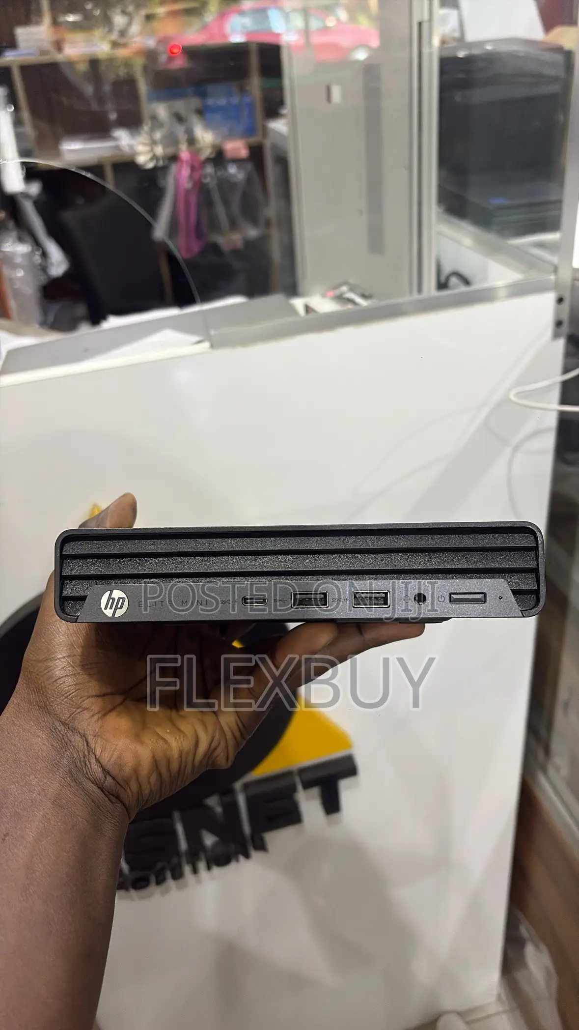 New Desktop Computer HP Elite Mini 600 G9 16GB Intel Core i5 SSD 256GB
