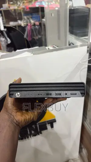 New Desktop Computer HP Elite Mini 600 G9 16GB Intel Core i5 SSD 256GB