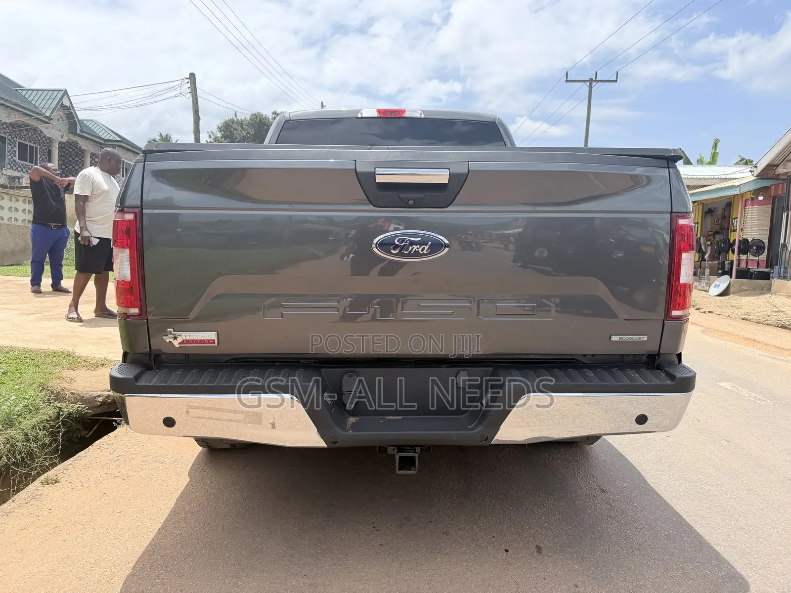 Ford F-150 XLT 4x2 SuperCrew Cab Styleside 6.5 ft. box 157 in. WB 2018