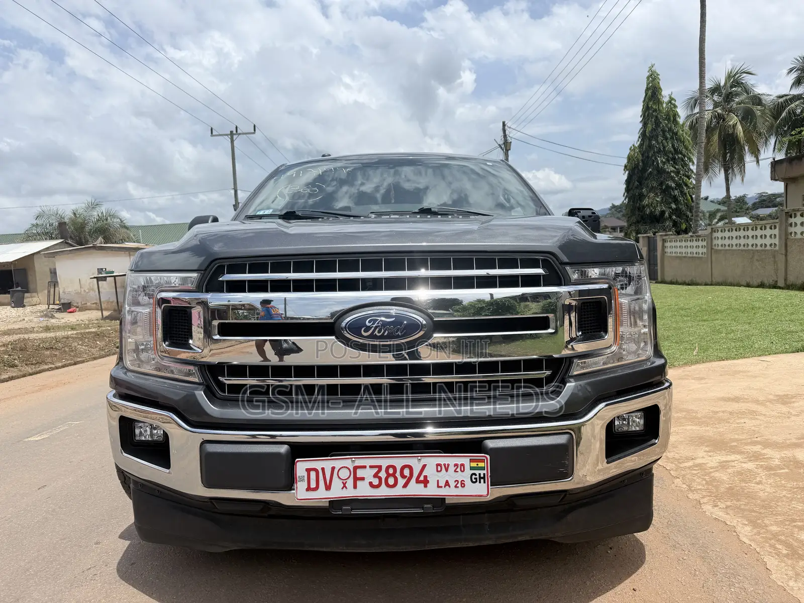 Ford F-150 XLT 4x2 SuperCrew Cab Styleside 6.5 ft. box 157 in. WB 2018