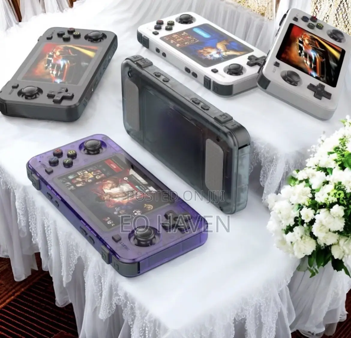R36h Game Console (128gb)