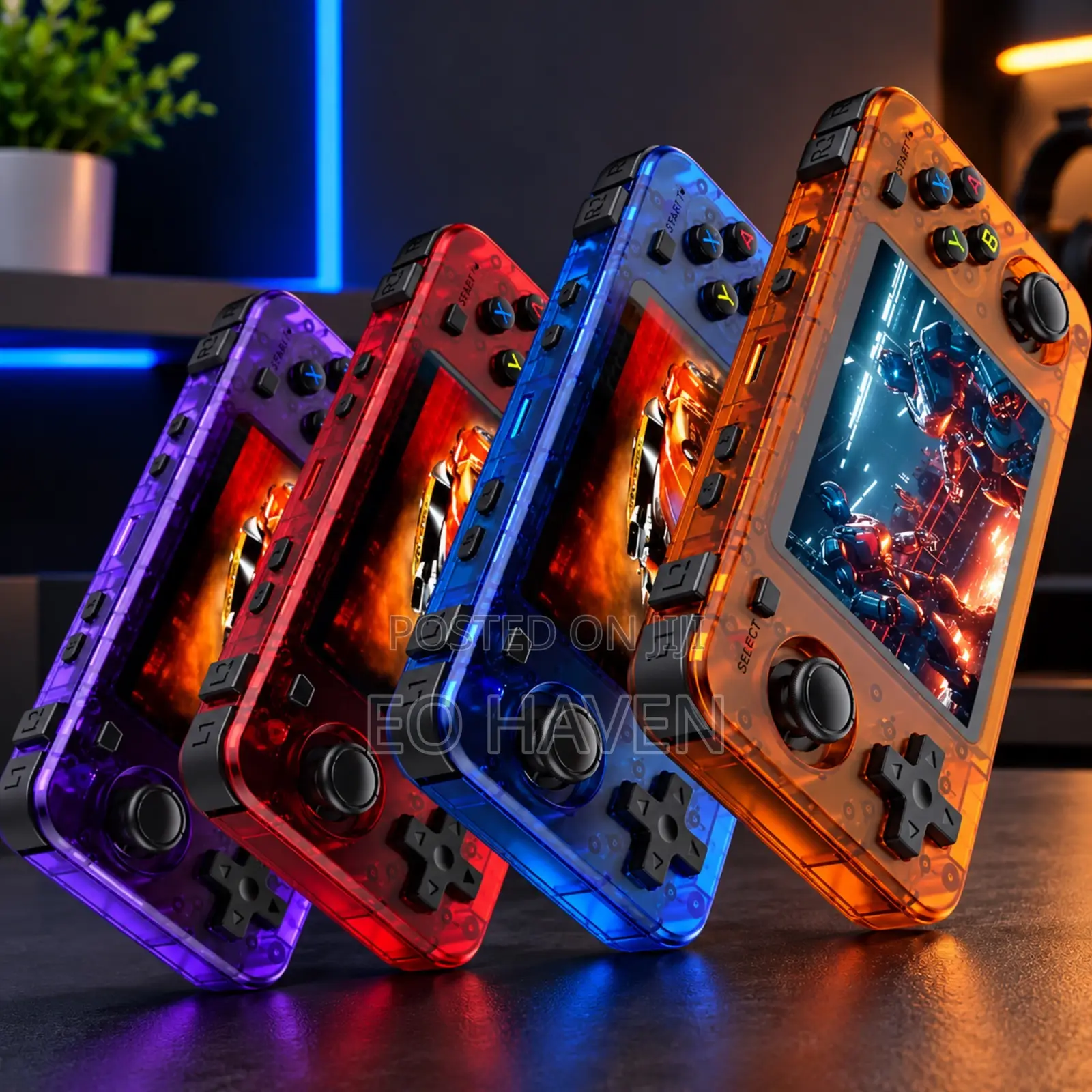 R36h Game Console (128gb)
