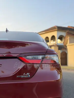 Toyota Camry LE 2021 Red