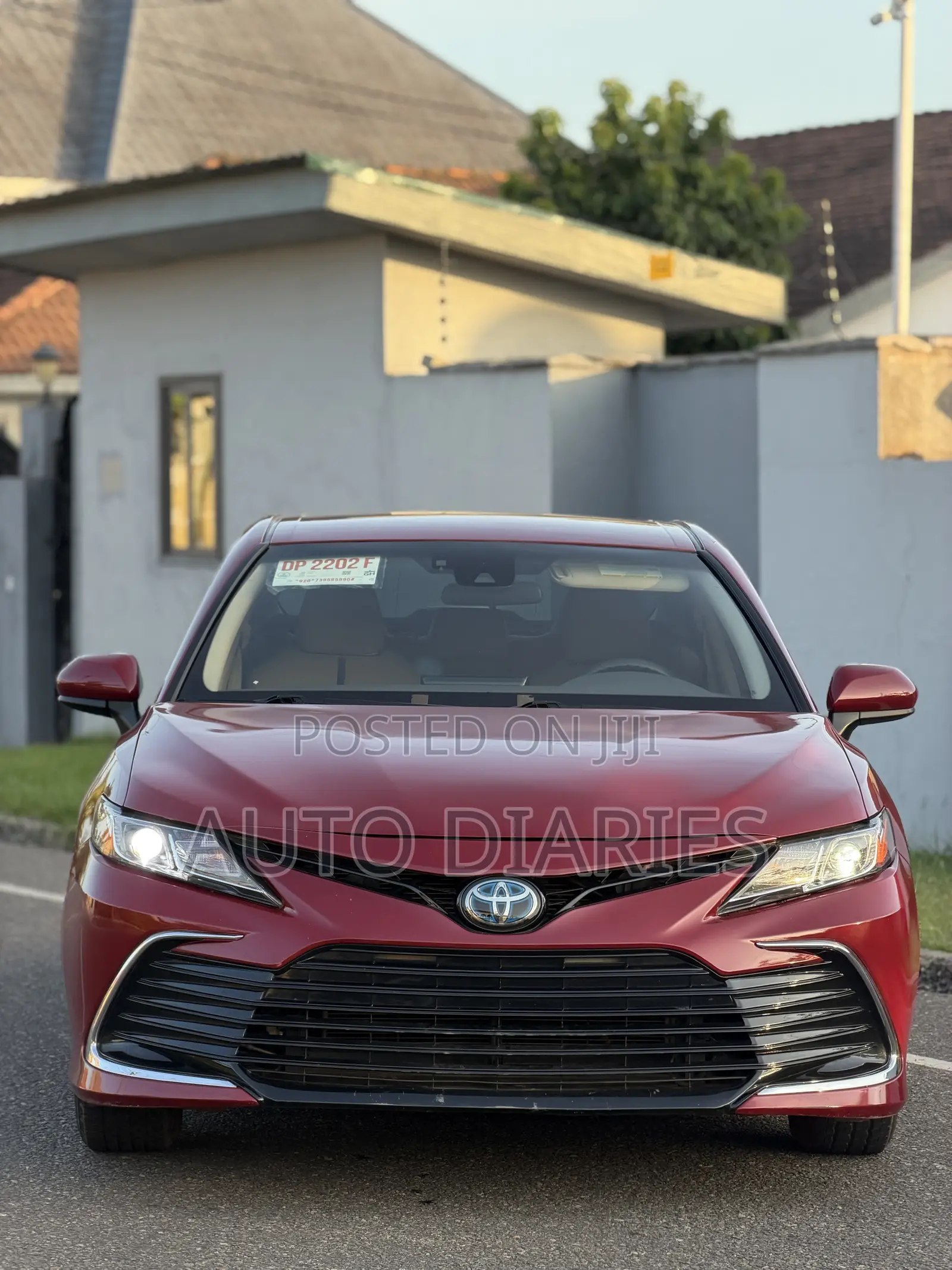 Toyota Camry LE 2021 Red