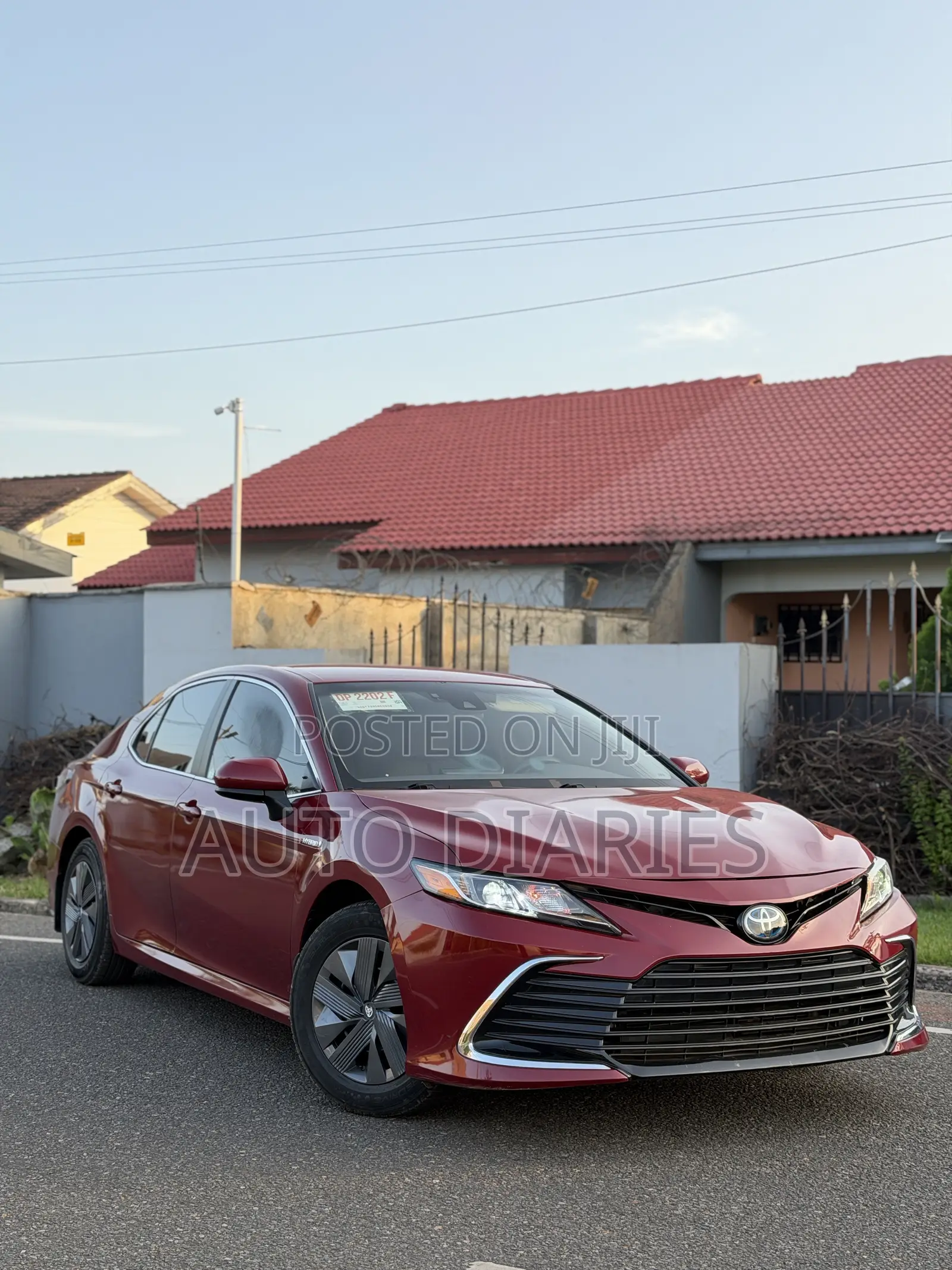 Toyota Camry LE 2021 Red
