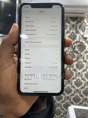 Apple iPhone XR 64 GB Black
