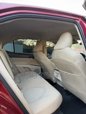 Toyota Camry LE 2021 Red