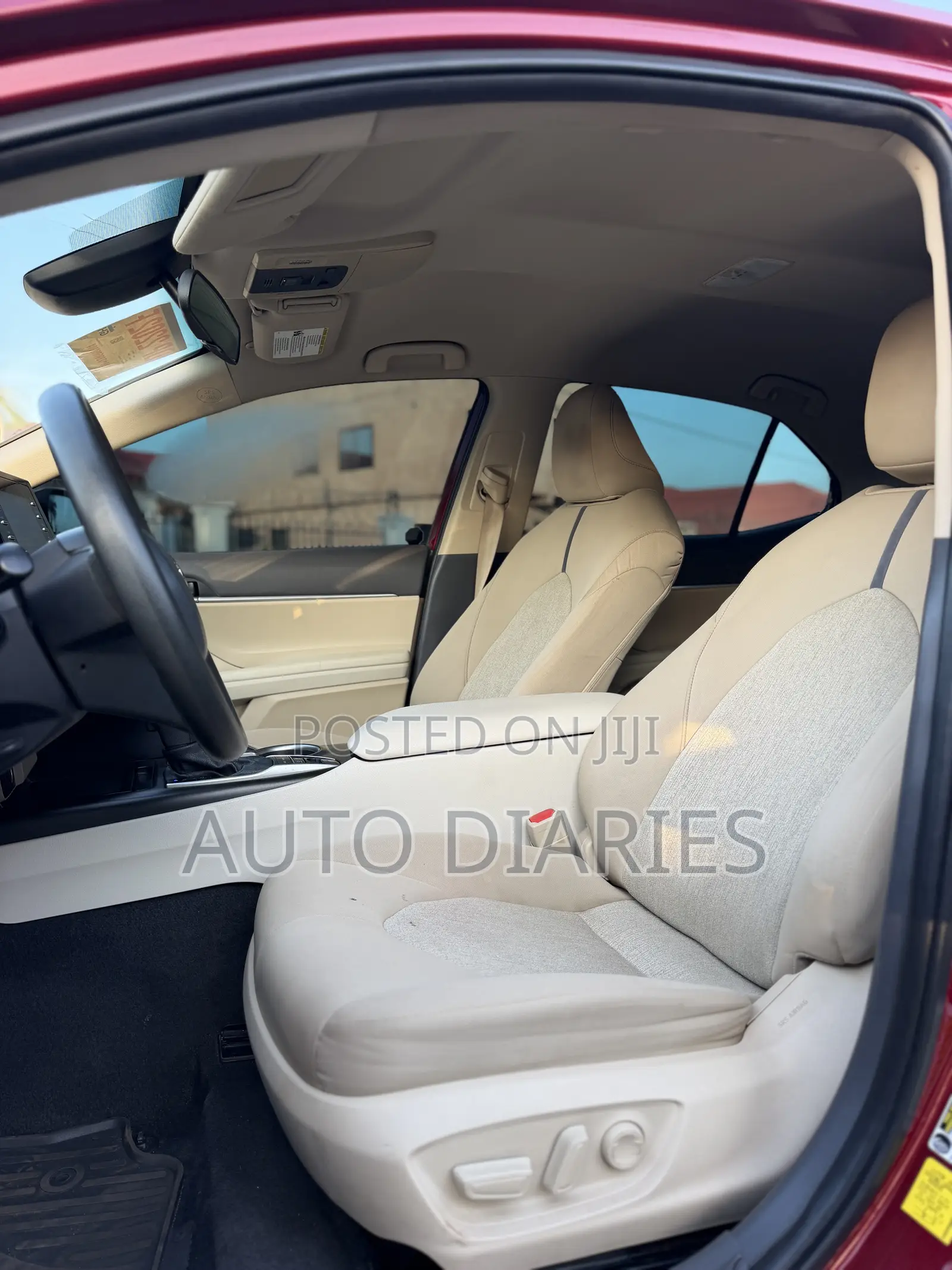 Toyota Camry LE 2021 Red