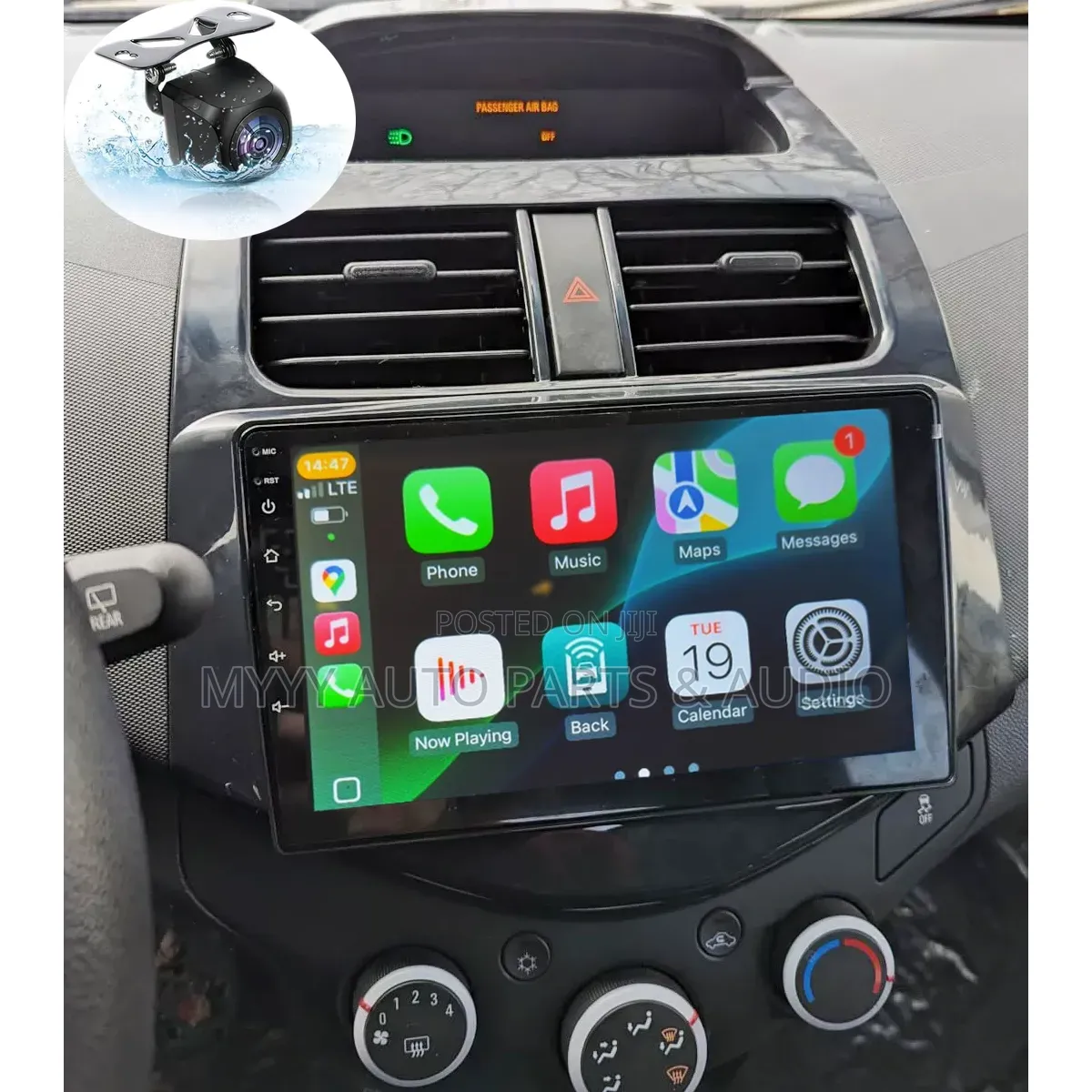 Car Play Android Screen for Chevrolet Spark 2010-2016
